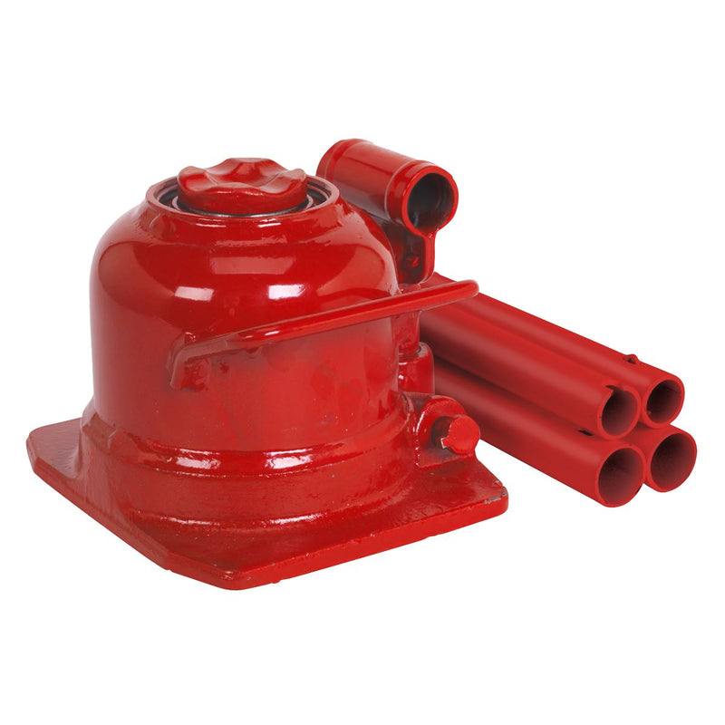 Sealey Bottle Jack 10 Tonne Low Profile Telescopic BJ10LE Sealey - Dynamic Drive