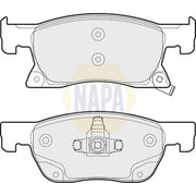 NAPA Front Brake Pad Set fits Opel Astra K 2015-2021 1.0 1.2 1.4 1.5 1.6
