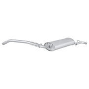 Hella End Silencer Rear fits Seat Terra Estate 1987-1995 0.9