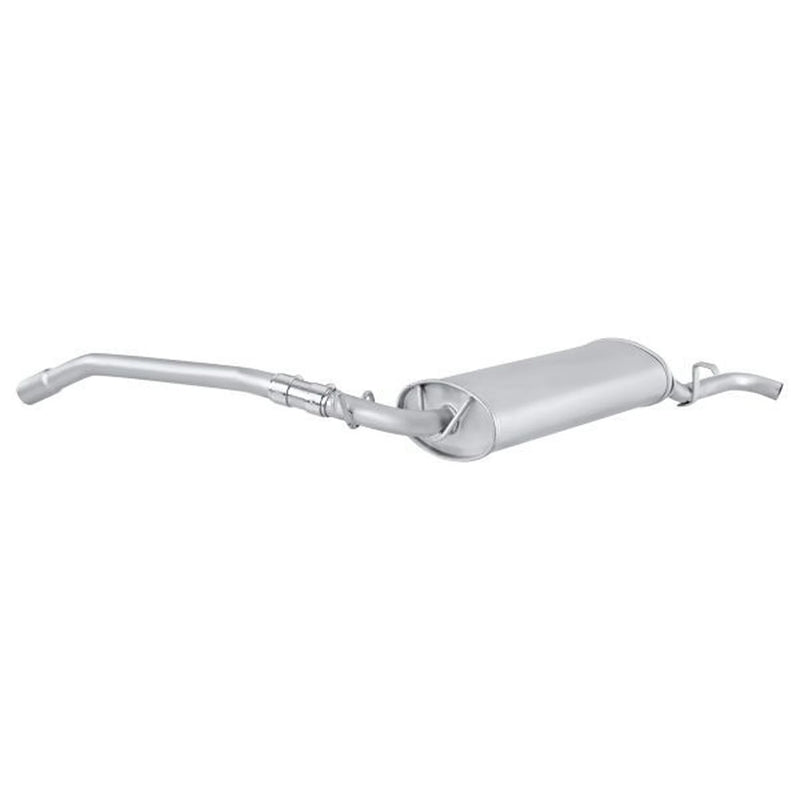 Hella End Silencer Rear fits Seat Terra Estate 1987-1995 0.9