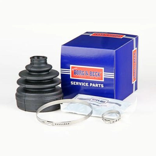 Borg & Beck Drive Shaft Bellow Kit transmission sided BCB6460