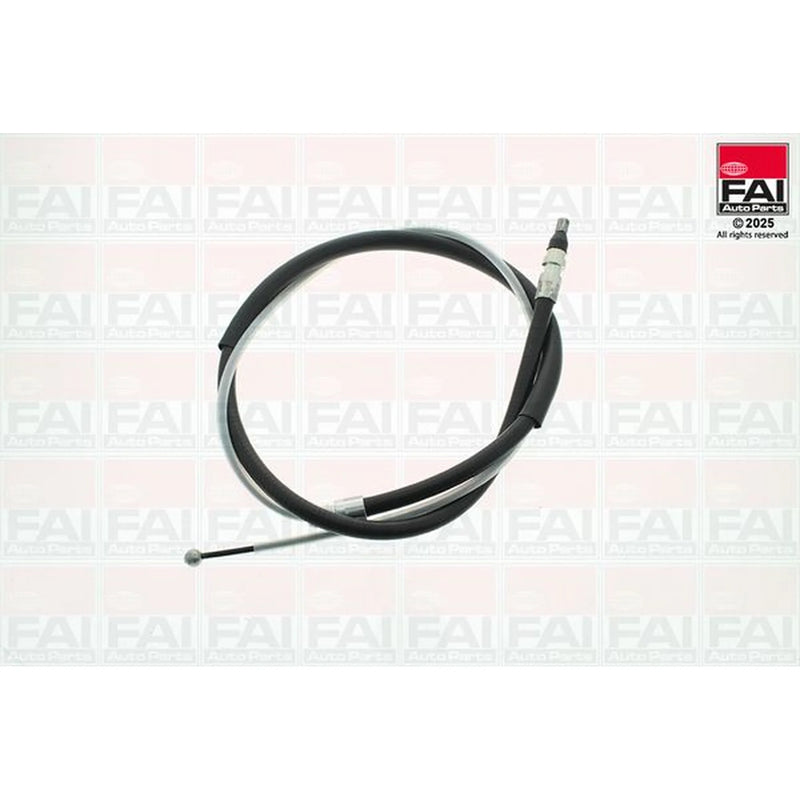 FAI Handbrake Cable Left Rear fits BMW 1 2004-2013