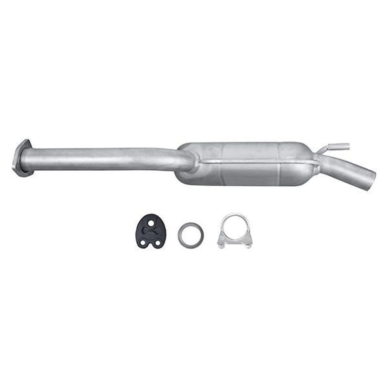 Hella Middle Silencer fits Mercedes-Benz 190 1988-1993 2.5 201.128