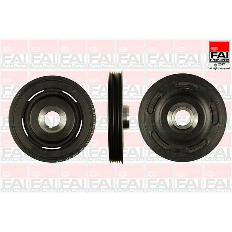 FAI Crank Shaft Belt Pulley fits Mercedes-Benz A-Class 1997-2004