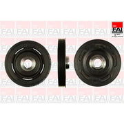 FAI Crank Shaft Belt Pulley FVD1005
