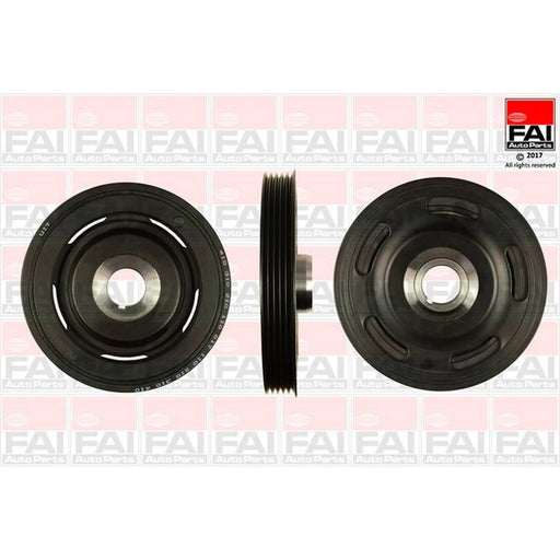 FAI Crank Shaft Belt Pulley fits Mercedes-Benz A-Class 1997-2004