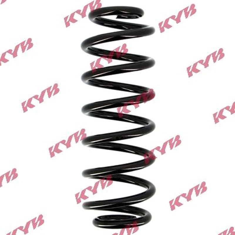 KYB Rear Suspension Coil Spring fits Skoda Superb II 2008-2015 1.8 2.0