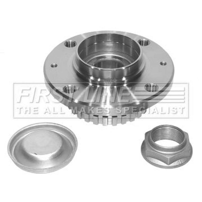 First Line Wheel Bearing Kit fits Peugeot 406 1995-2004 1.6 1.8 1.9 2.0 2.1 2.2