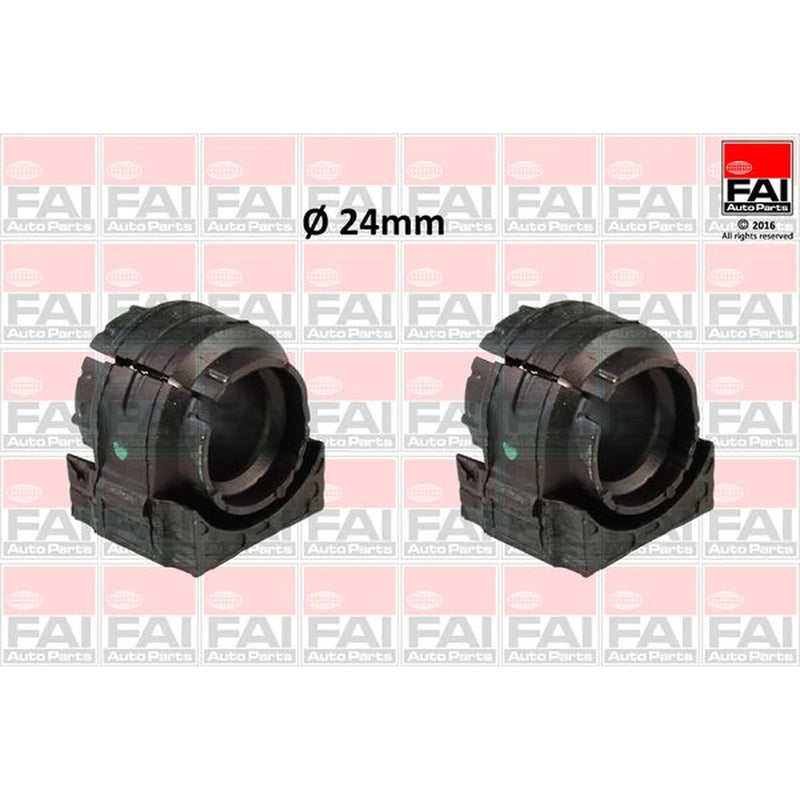 FAI 2 x Anti Roll Bar Mounting Bracket