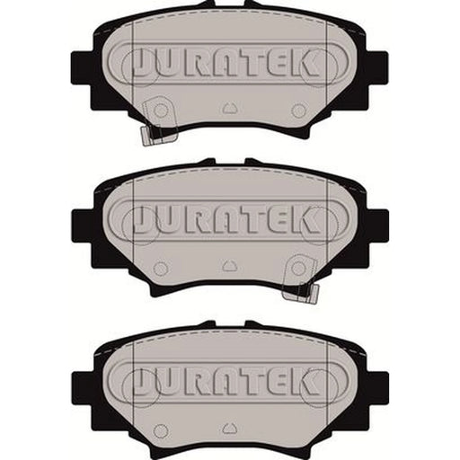 Juratek Rear Brake Pad Set fits Mazda 3 2013-2019 1.5 1.6 2.0 2.2