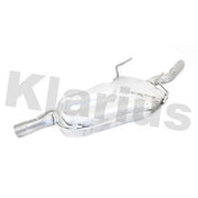 Klarius Box With Tail Pipe Rear fits Saab 9-5 1997-2009 2.0 2.3