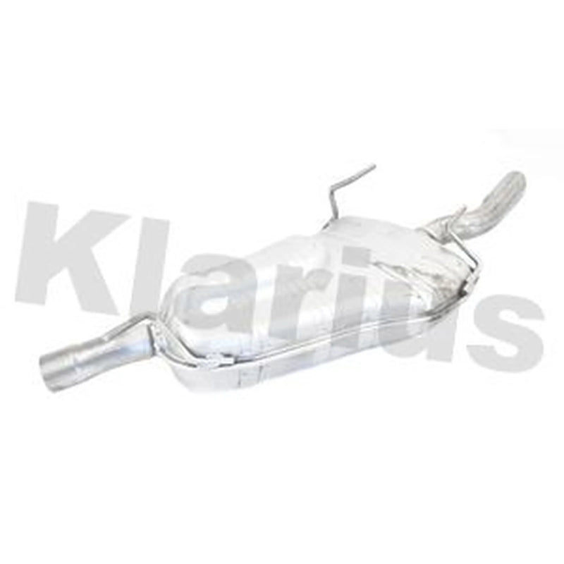 Klarius Box With Tail Pipe Rear fits Saab 9-5 1997-2009 2.0 2.3