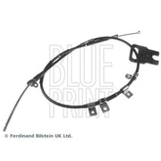 Blue Print Handbrake Cable Left Rear ADK84678