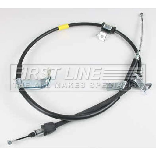 First Line Handbrake Cable Right Rear fits Kia Rio II 2005-2011 1.4 1.5 1.6