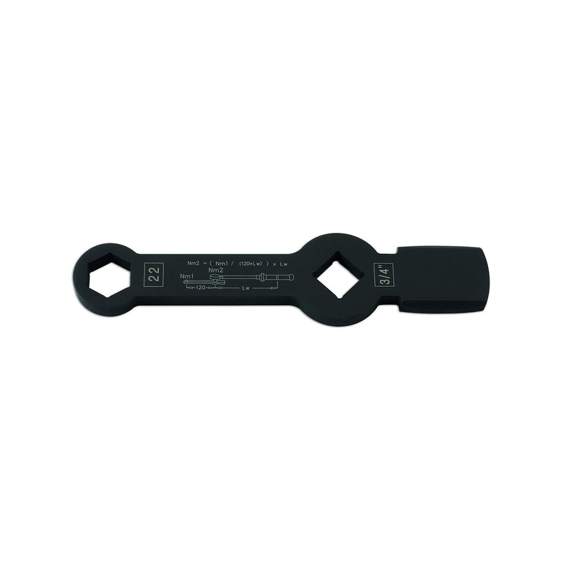 Laser HGV Brake Caliper Wrench 22mm 7340 Laser - Dynamic Drive