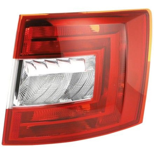 Hella Tail Light / Lamp W5W Right fits Skoda Octavia III Combi 2012-2020