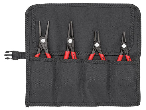 Knipex Precision Circlip Pliers Set in Roll, 4 Piece Knipex - Dynamic Drive