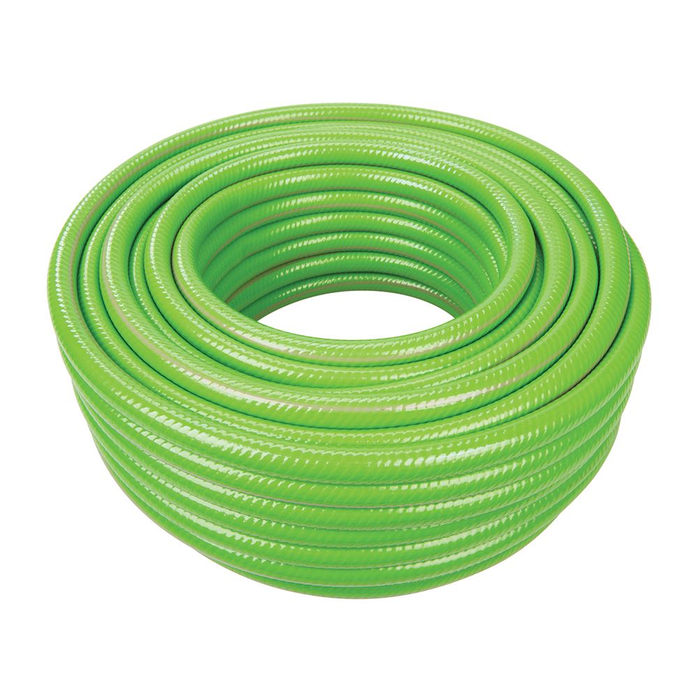 Silverline Reinforced PVC Garden Hose 30m Silverline - Dynamic Drive