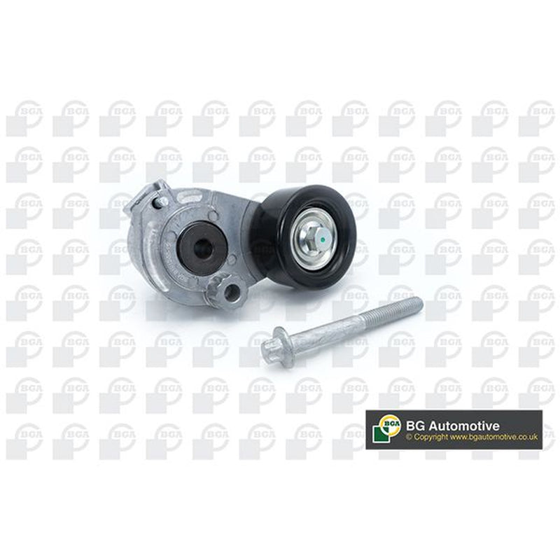 BGA V-Ribbed Belt Tensioner Pulley OD Wide fits Alfa Romeo 159 2005-2011 1.8