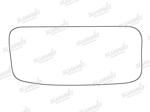 Summit Stick-On Commercial Lower Blind-Spot Mirror Glass fits Vauxhall Movano 98 to 04 RHS LHS Summit - Bars 4 Cars