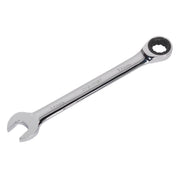 Sealey Ratchet Combination Spanner 17mm RCW17 Sealey - Dynamic Drive