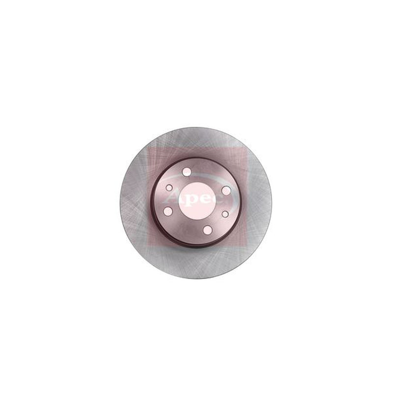 Apec Front & Rear Brake Discs & Pads fits Lancia Delta III 2008-2014 1.6