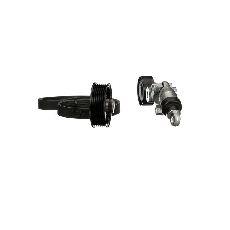 Gates V-Ribbed Belt Set fits Toyota Auris 2007-2012 1.4
