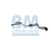 BM Catalysts Homologated Petrol Cat fits Mercedes-Benz C-Class 1993-2000