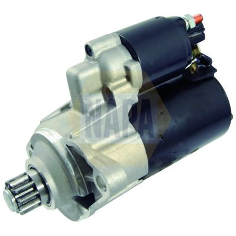 NAPA Starter Motor 12V 1kW 10 Teeth fits Audi A3 2004-2013 1.8 2.0