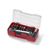 Teng Tools Bit Set With Belt Clip Mixed 29 Pieces Teng Tools - Dynamic Drive