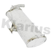 Klarius Box With Tail Pipe Rear fits Suzuki Grand Vitara II 2009 on 2.4