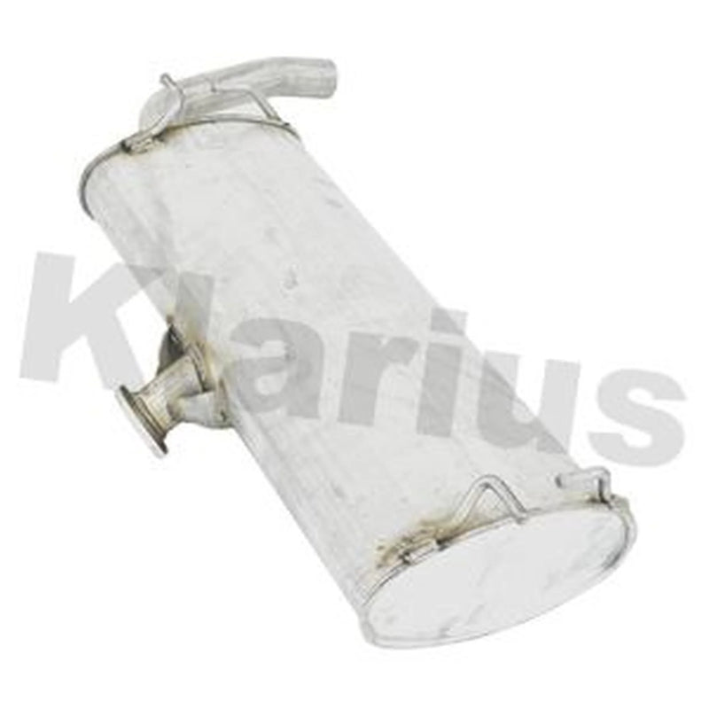 Klarius Box With Tail Pipe Rear fits Suzuki Grand Vitara II 2009 on 2.4