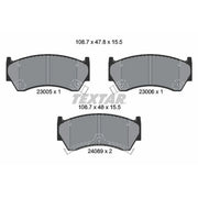 Textar Front Brake Pad Set 2300501