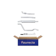 Hella Middle Silencer fits Opel Meriva A 2003-2010 1.6