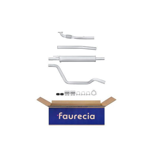 Hella Middle Silencer 8LC 366 024-791