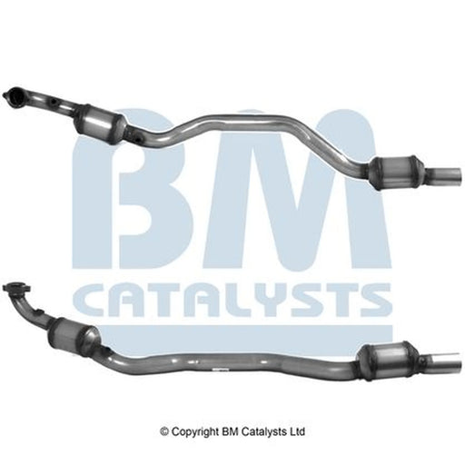 BM Catalysts Homologated Petrol Cat fits Mercedes-Benz Sl 2001-2012 230.475