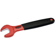 Draper VDE Approved Fully Insulated Open End Spanner, 22mm 99480 Draper - Dynamic Drive