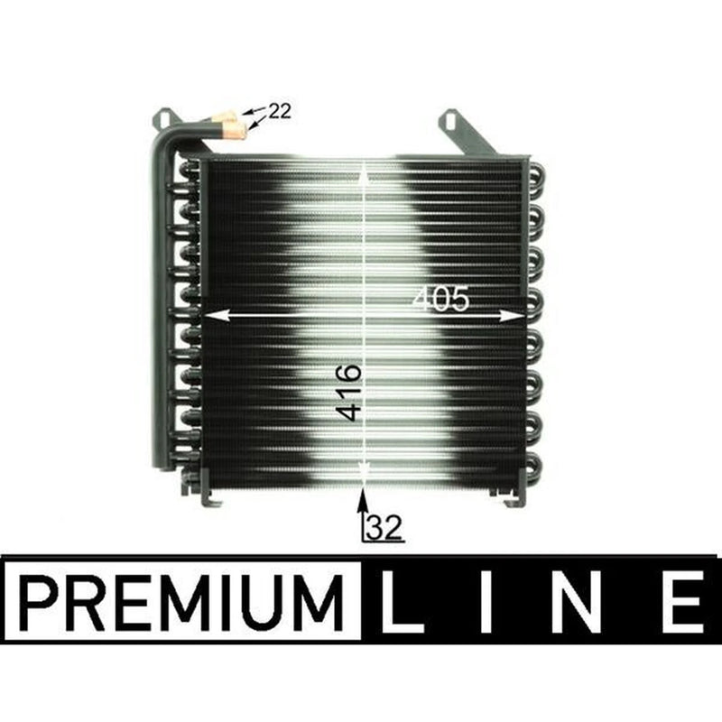 Mahle Engine Oil Cooler fits John Deere Series 6010 1997-2003