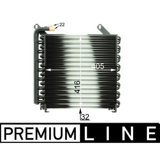 Mahle Engine Oil Cooler fits John Deere Series 6010 1997-2003