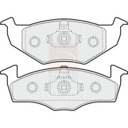 Apec Front Brake Pad Set PD3029