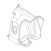 Thule Cover - Evo Raised Rail Spare Part