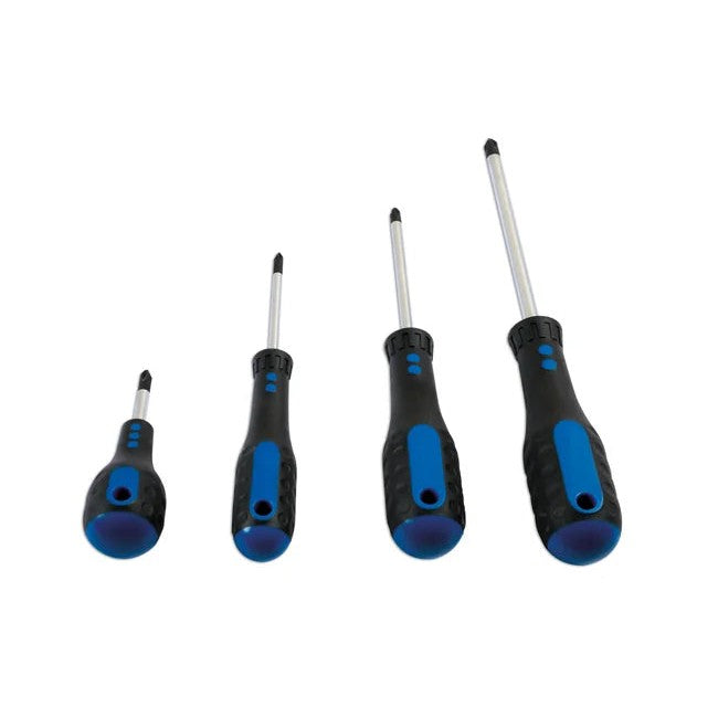 Laser Tools JIS Screwdriver Set 4pc - PL