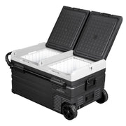 Dellonda Portable Fridge Freezer/Cool Box with LED Display 75L DL127 Dellonda - Dynamic Drive