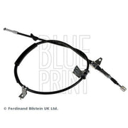 Blue Print Handbrake Cable Right Rear ADT346361