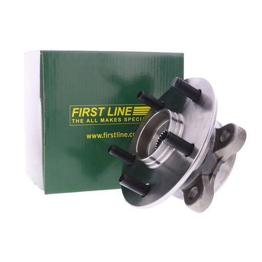 First Line Wheel Bearing Kit fits Toyota C-Hr 2016 on 1.2 1.8 2.0