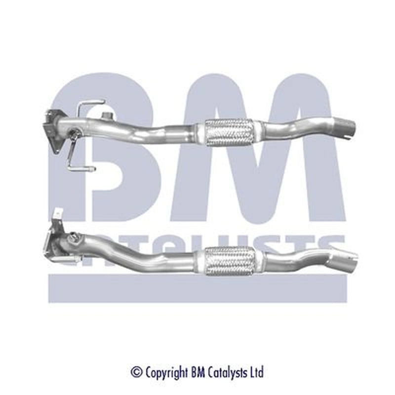 BM Catalysts Exhaust Pipe OD fits Alfa Romeo Mito 2008-2010 1.3
