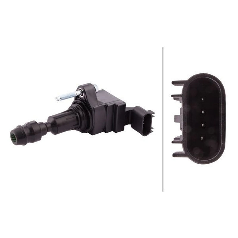 Hella Ignition Coil Pack fits Chevrolet Captiva 2011 on 2.4
