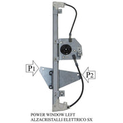 Valeo Electric Window Regulator Lifter Right Front 852551