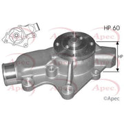 Apec Engine Cooling Water Pump AWP1271