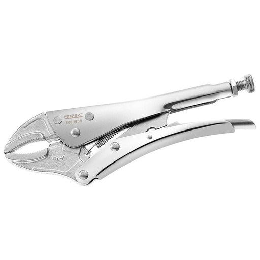 Expert Curved Jaw Locking Pliers 225mm (9in) Expert - NN4 Online
